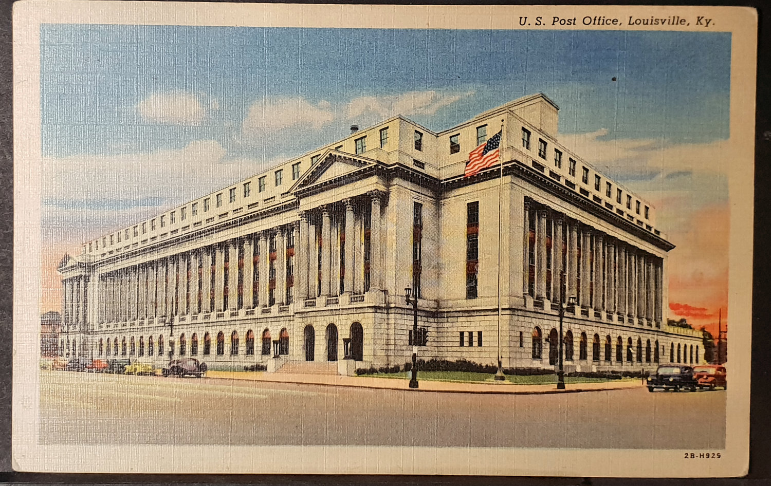 (image for) postcard USA - KY - Kentucky #0006